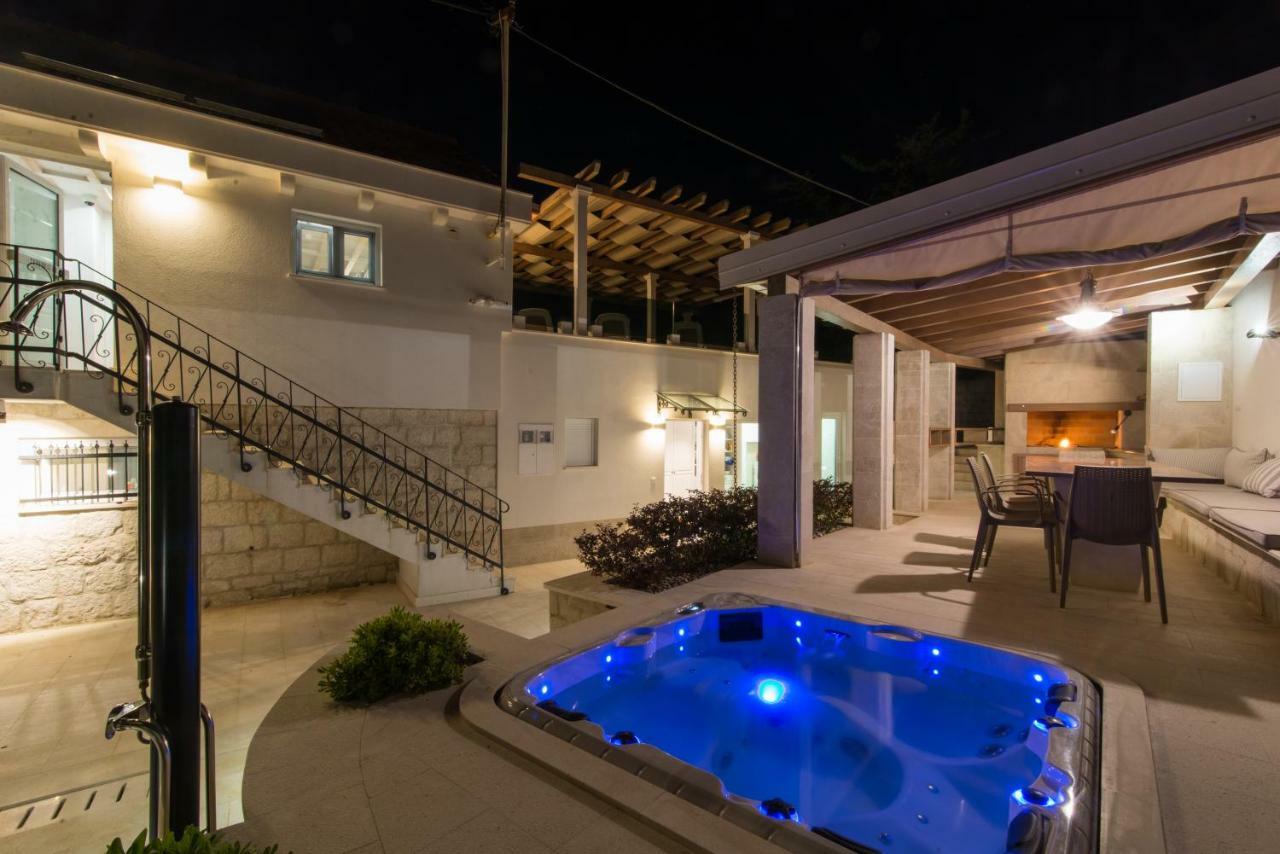 Villa Hurem Трогір Екстер'єр фото