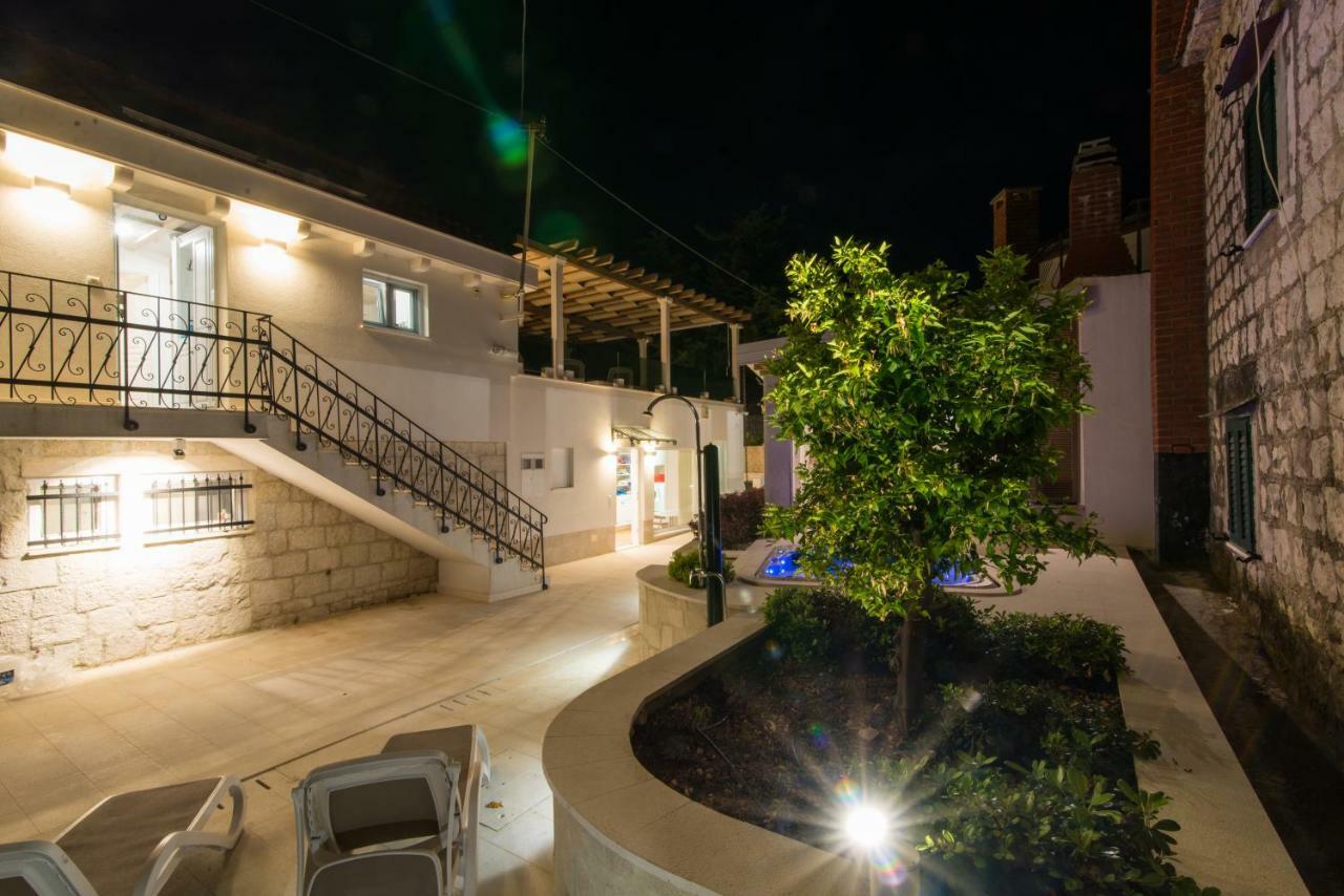 Villa Hurem Трогір Екстер'єр фото