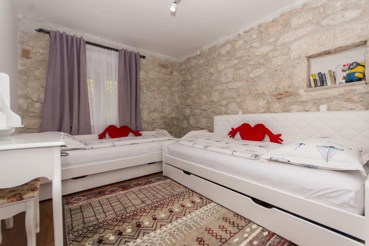 Villa Hurem Трогір Екстер'єр фото
