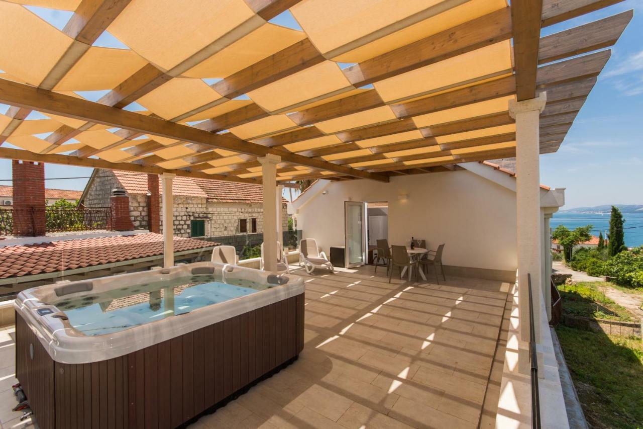 Villa Hurem Трогір Екстер'єр фото