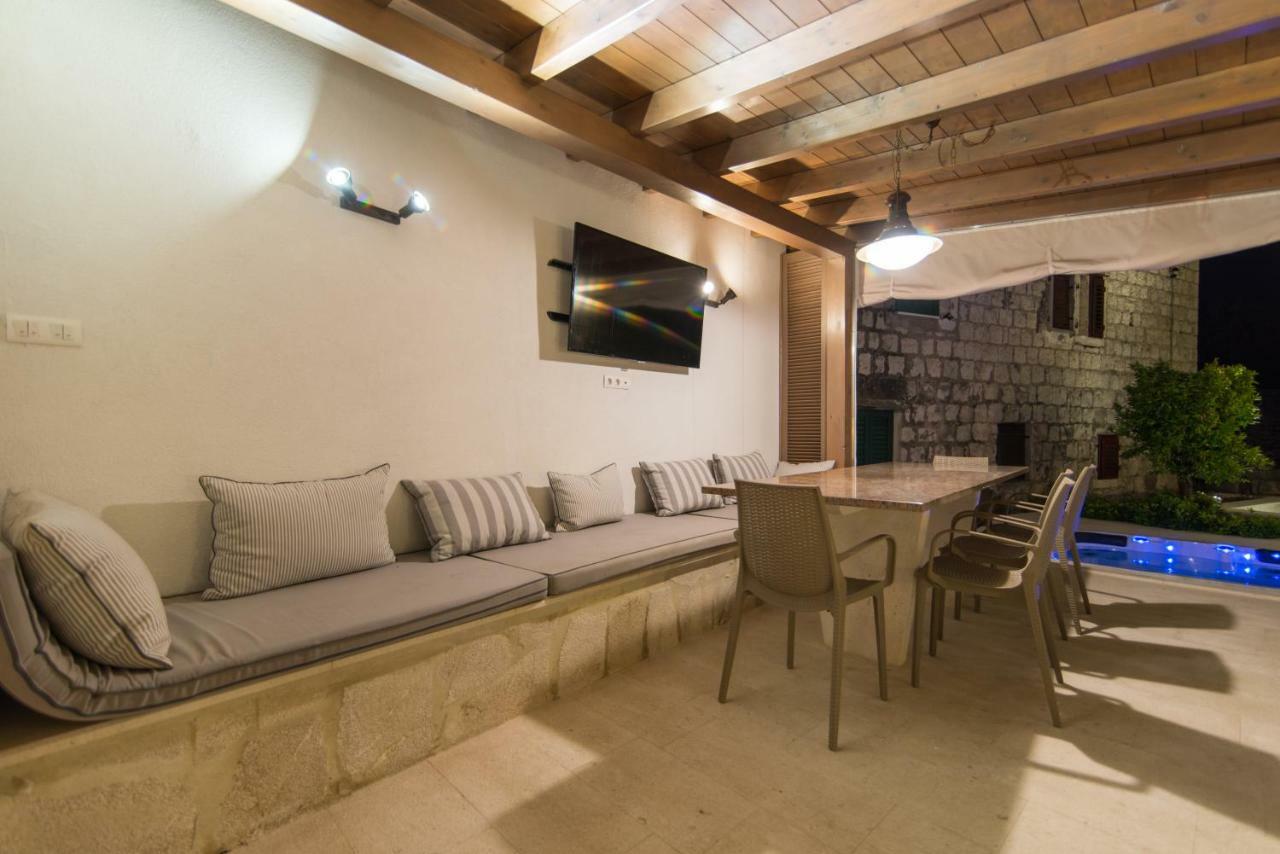 Villa Hurem Трогір Екстер'єр фото