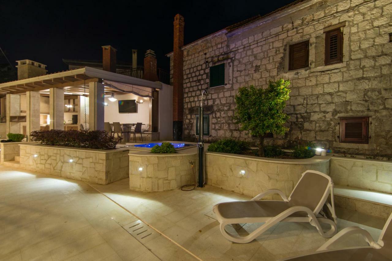 Villa Hurem Трогір Екстер'єр фото